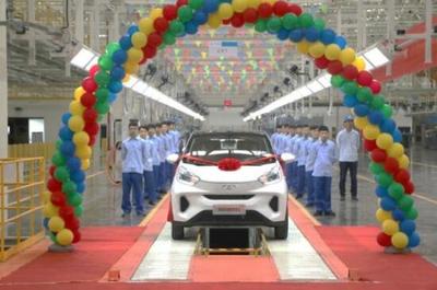 打造新能源汽车“智慧工厂” 奇瑞新能源二期生产项目成功投产